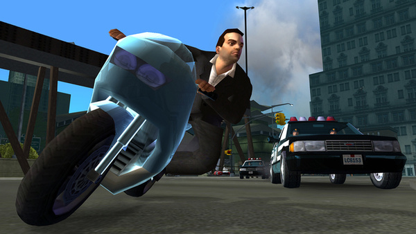 Grand Theft Auto: Liberty City Stories now available for iOS