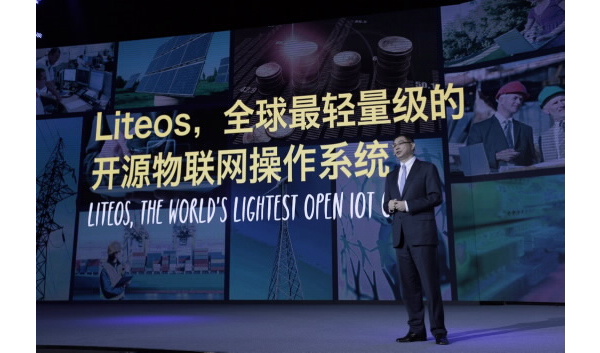 Huawei launches tiny LiteOS to power Internet of Things devices