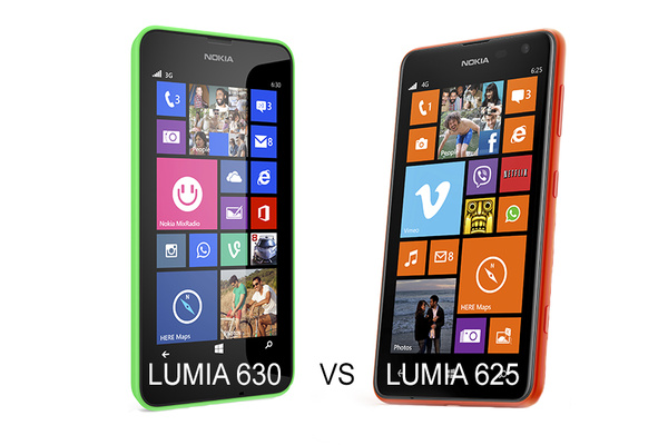 Kumpi kannattaa valita, Lumia 630 vai Lumia 625?