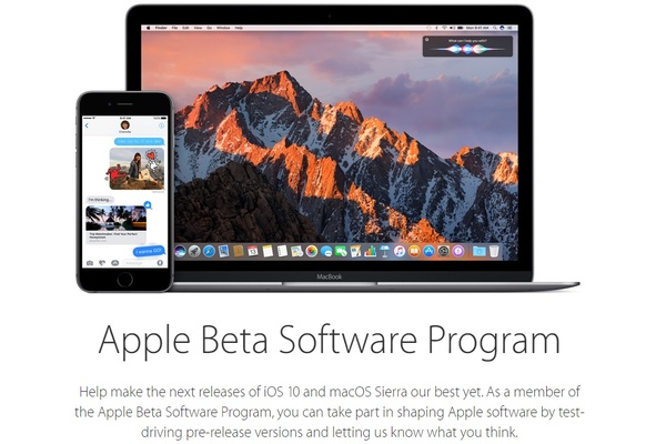 Don't forget: macOS Sierra and iOS 10 open betas are now available