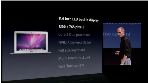 Apple launches new MacBook Air models