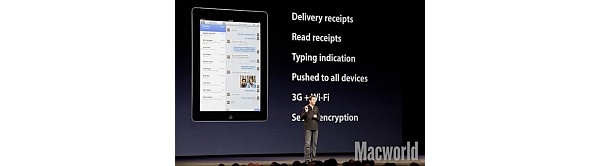 Apple keynotes op de WWDC 2011