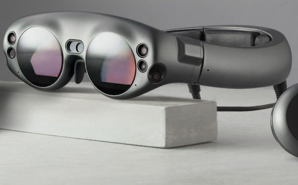 Where's the most anticipated AR headset in years, Magic Leap?