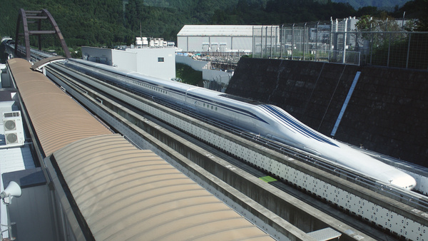 Magneeteilla leijuva juna saavutti uuden nopeusennätyksen Japanissa