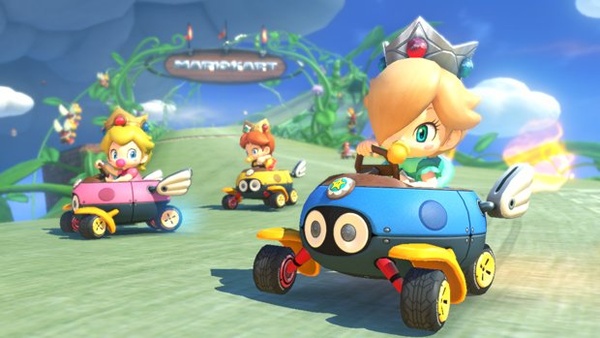 Nintendo steers back to profitability thanks to hit new 'Mario Kart' 