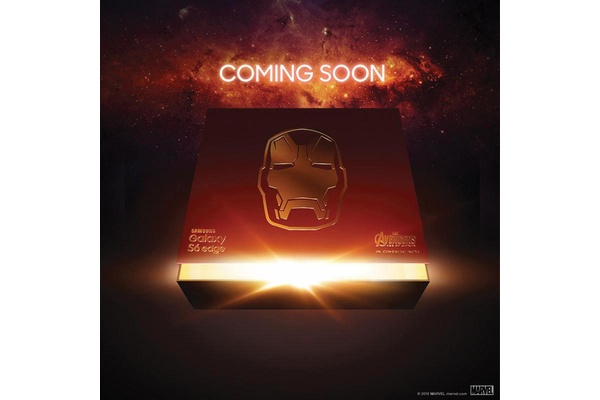 Iron Man edition Galaxy S6 Edge confirmed for next week