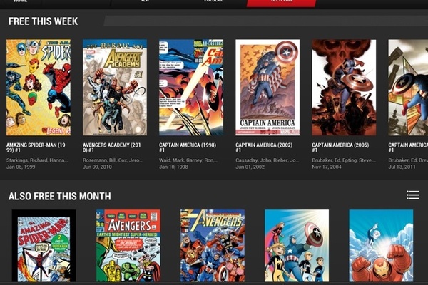 Marvel makes unlimited subscription service available to iOS users