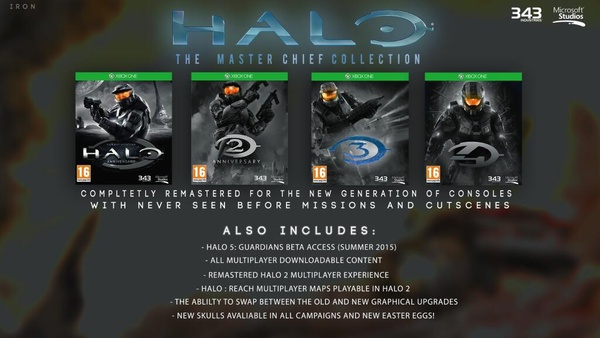 Here is the epic official launch trailer for 'Halo: The Master Chief Collection' 