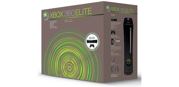 Xbox 360 Elite Officially Announced