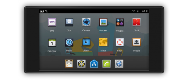 Alpha version of MeeGo shown off