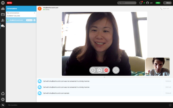 Kim Dotcom launches MegaChat encrypted video chat service