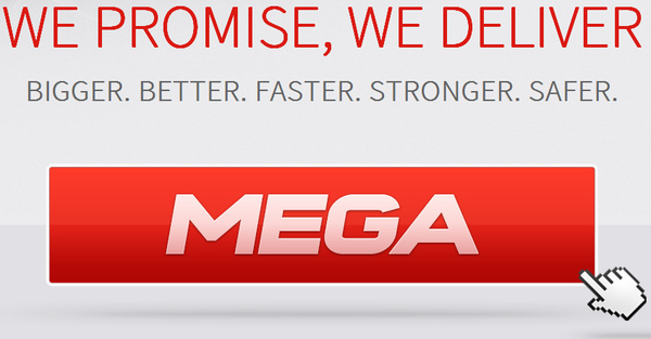 Kim Dotcom shows off some features of new Mega