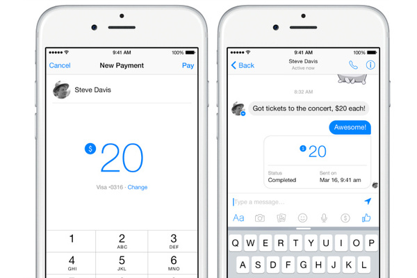 Facebook Messenger payment platform now available to all in the U.S.