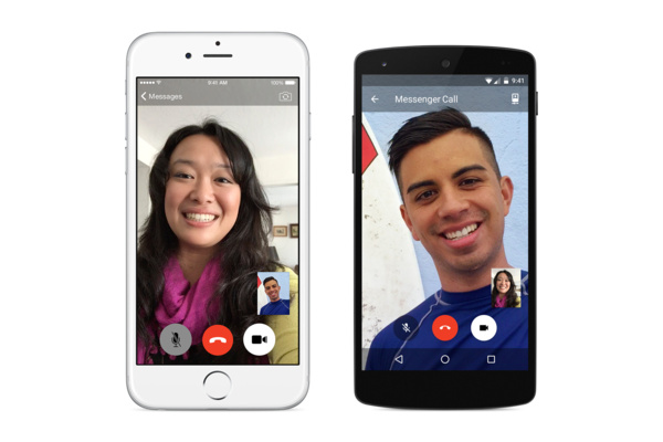 Facebook adds video calling to Messenger 