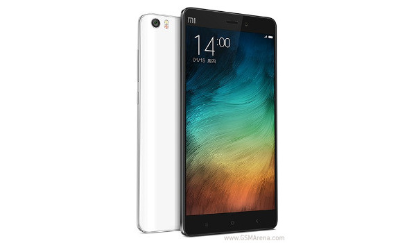 Xiaomi reveals two phablets: The Mi Note and Mi Note Pro