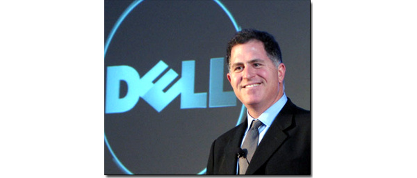 Dell sales down ahead of proposed buyout