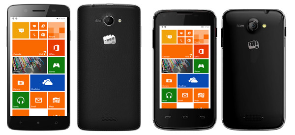 Micromax unveils first Windows Phone devices 