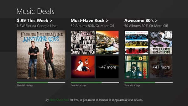 Microsoft is offering 100 albums free, including Eminem, Dr Dre, Rihanna, Kanye West, U2 and more