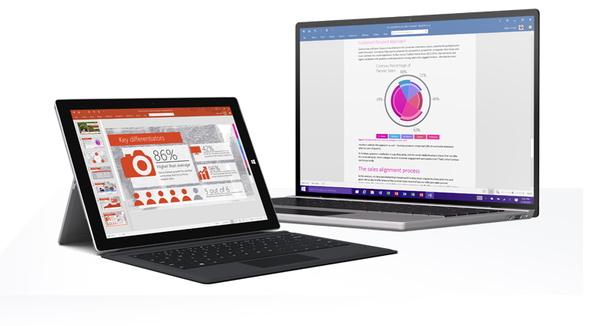 Microsoft julkaisi Office 2016 -kokeiluversion