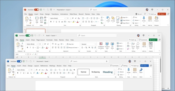 Microsoft Office 2024 julkaistiin, ensimmäinen iso versio kolmeen vuoteen - edelleen kertamaksu onnistuu