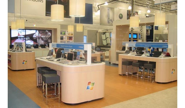 Microsoft announces five new retail stores in U.S. this year