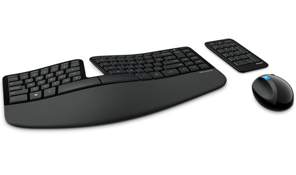 Microsoft uudisti ergonomisen näppäimistönsä futuristisella muotoilulla