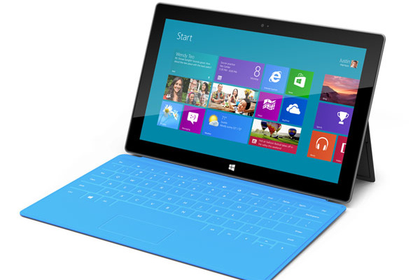 Microsoft reveals first Surface tablet ad