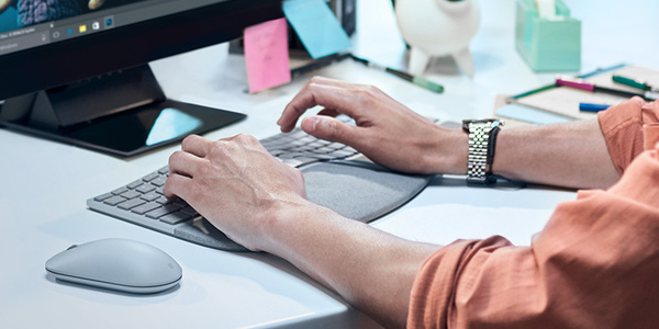 Microsoft launches ergonomic keyboards for Surface fans