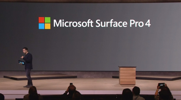 Tässä uusi Surface Pro 4 – 50 % tehokkaampi kuin MacBook Air