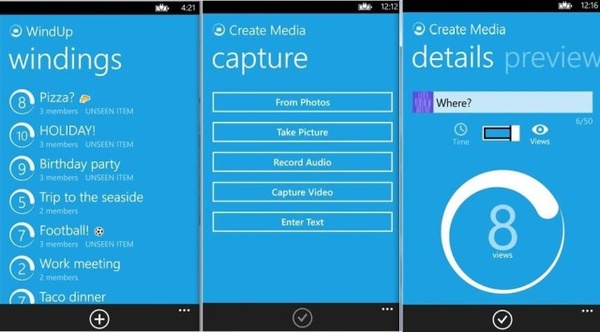 Microsoft releases a Snapchat-esque app called 'WindUp'