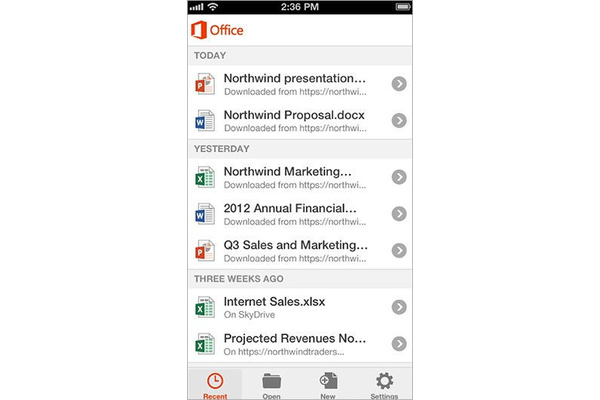 VIDEO: Microsoft Office arrives on iPhone, iPod touch