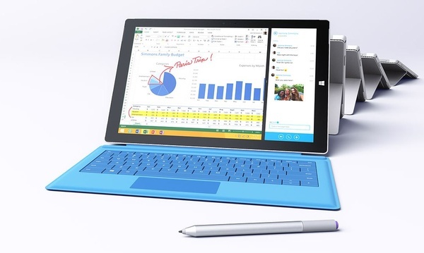 Microsoft: Surface Pro 3:n akkuongelmaan on luvassa korjaus