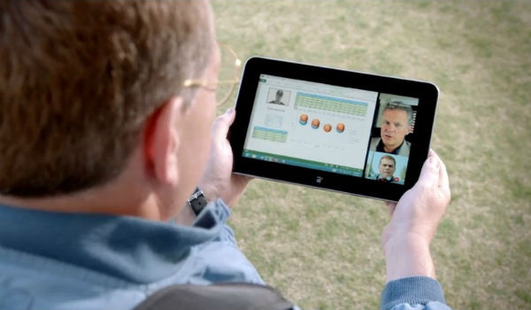 Microsoft udgiver en ny iPad vs Windows tablet reklame