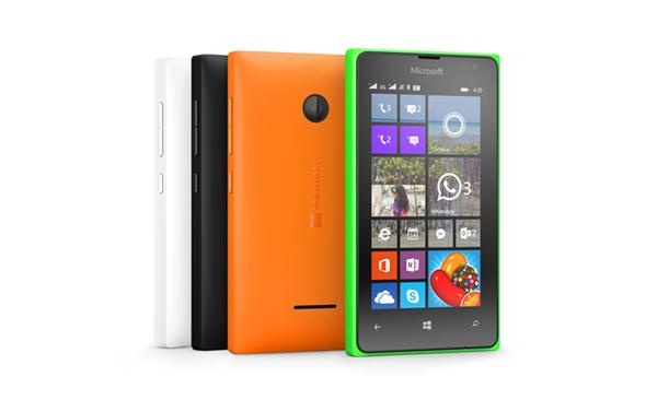 Microsoft unveils new cheap Windows Phones