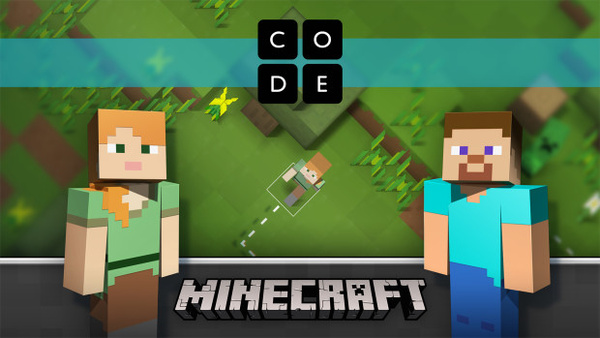 Microsoft and Code.org to help kids learn programming basics through Minecraft