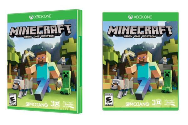 Minecraft for Xbox One coming November 18th