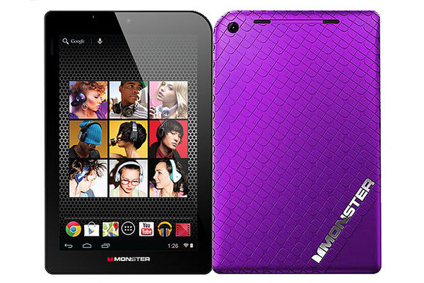 Monster unveils lineup of tablets