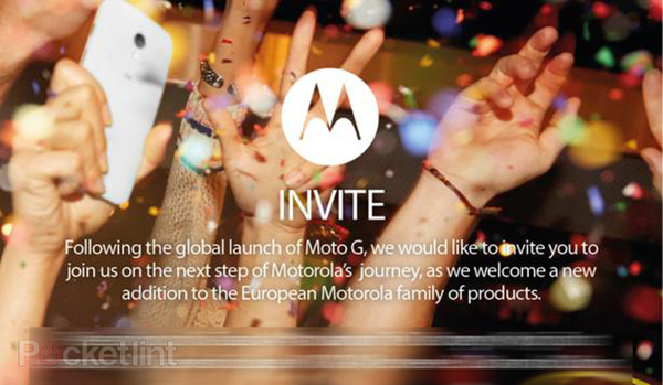 Motorola sends out invites for new product launch