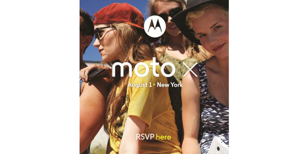 Moto X to be officially revealed on August 1st