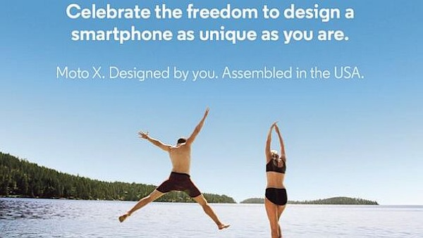 Moto X phone will allow for customized colors, engravings