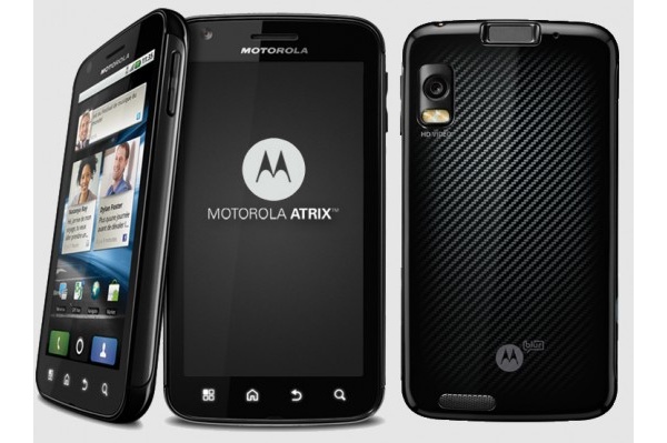 Motorola Atrix 4G not getting ICS