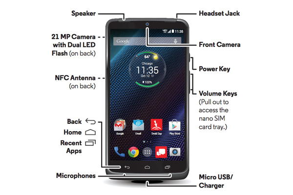 Here is the Moto Droid Turbo