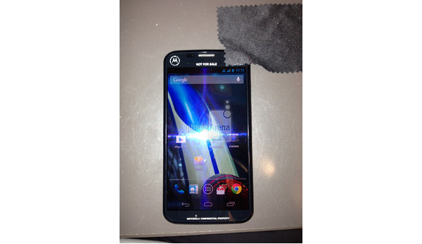 Leaked photo of the Motorola X phone for Sprint emerges