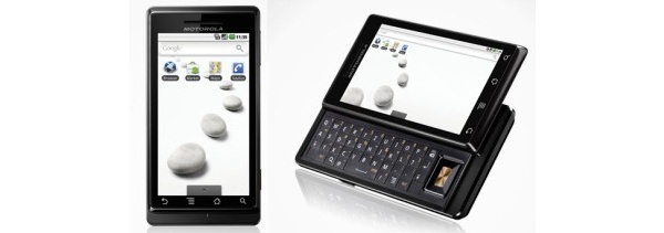 Motorola Droid gets multitouch ROM