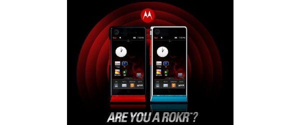 Motorolalta tyyliks kosketusnyttpuhelin - mutta miksi vain Koreaan?