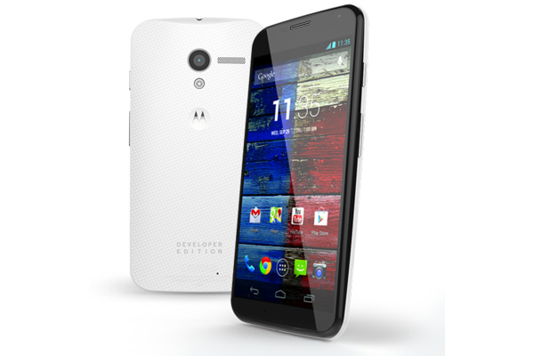 The Moto X 'developer edition' is here now