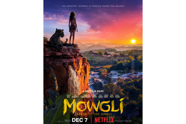 Netflix reveals Mowgli release date and new Pacific Rim and Altered Carbon anime