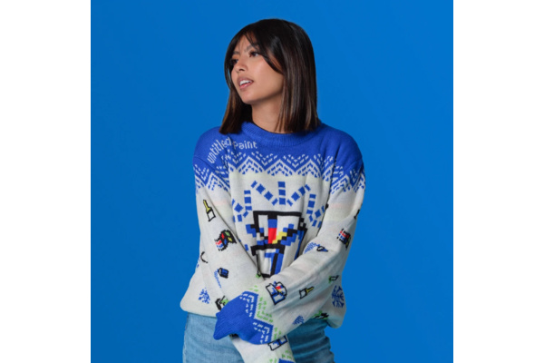 Geeky Holiday: Microsoft sells its own ugly holiday sweaters