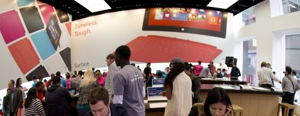 Microsoft announces locations for new retail stores