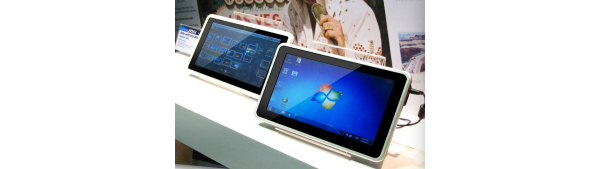 CES 2011: MSI shows Android, Windows tablets